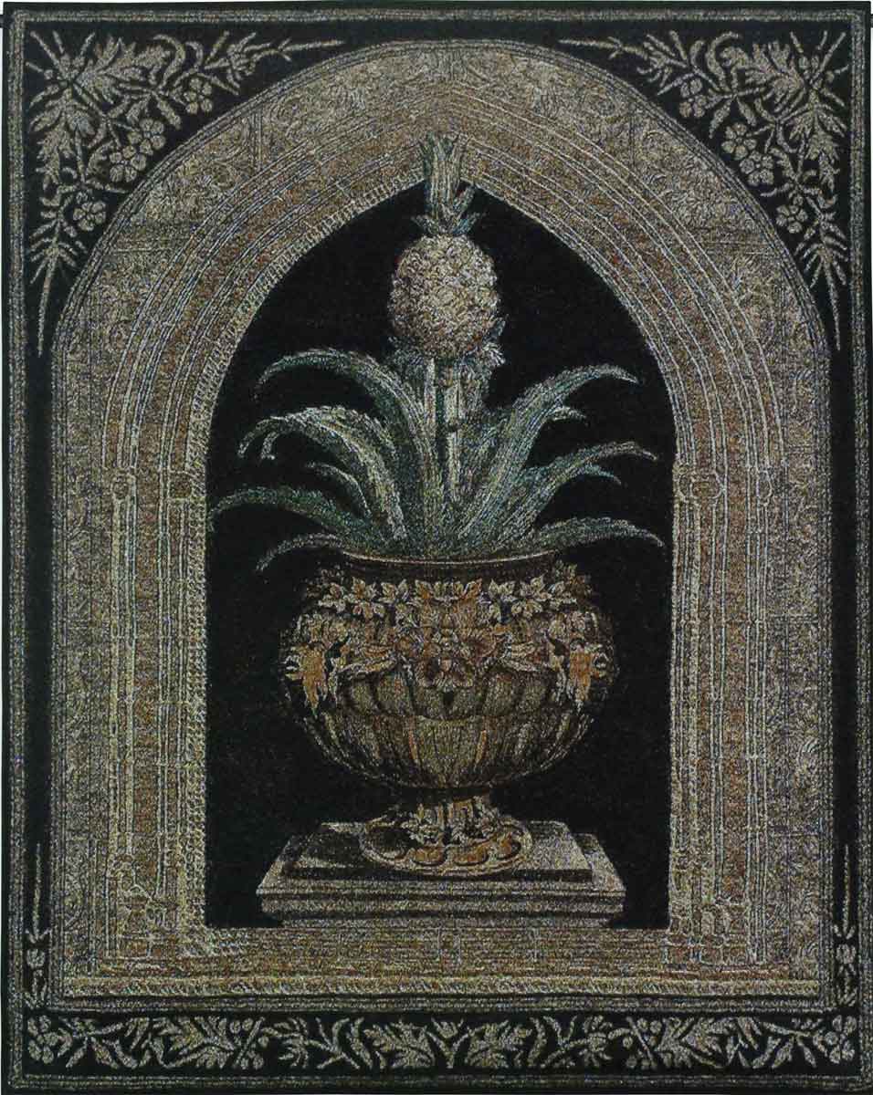 Pineapple Urn tapestry - Small