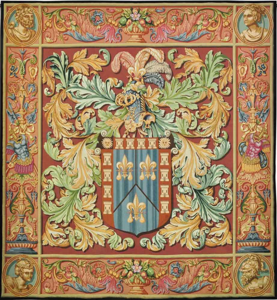 Regal Crest tapestry