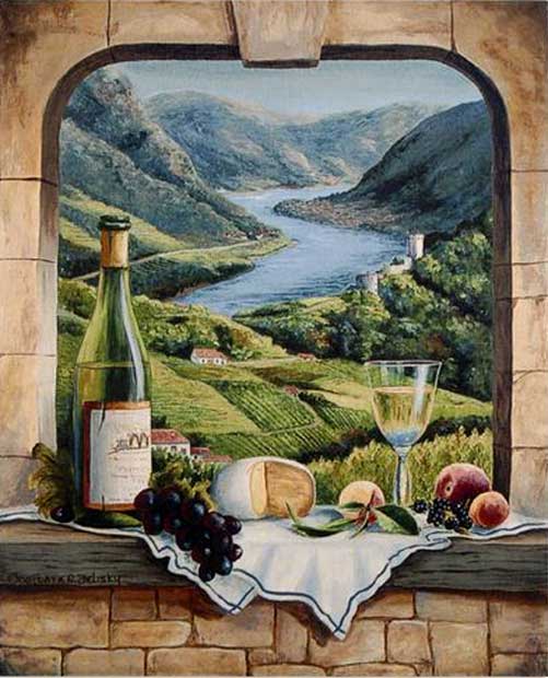 Rhine Wine tapestry