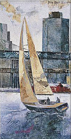 Sailing in the Afternoon tapestry