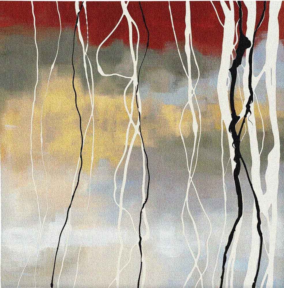 Silver Birch I tapestry - Large