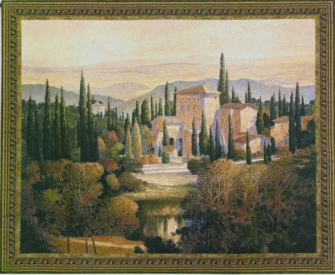 Song of Tuscany tapestry