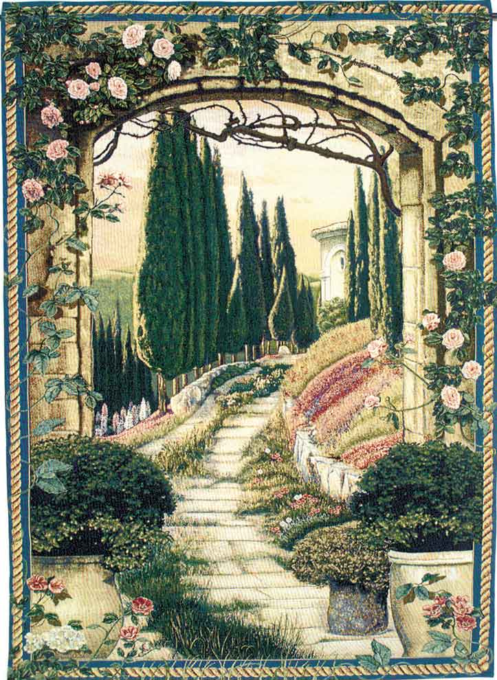 South of France tapestry