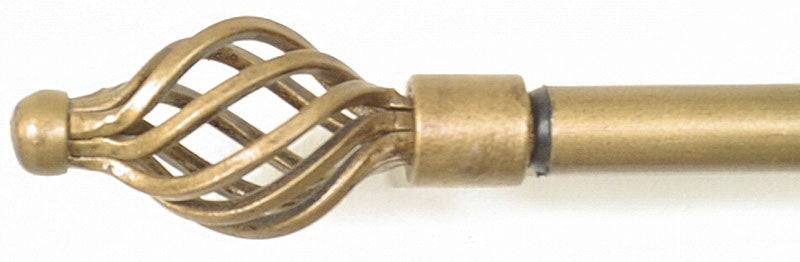 Spiral Gold Rod Set - Small