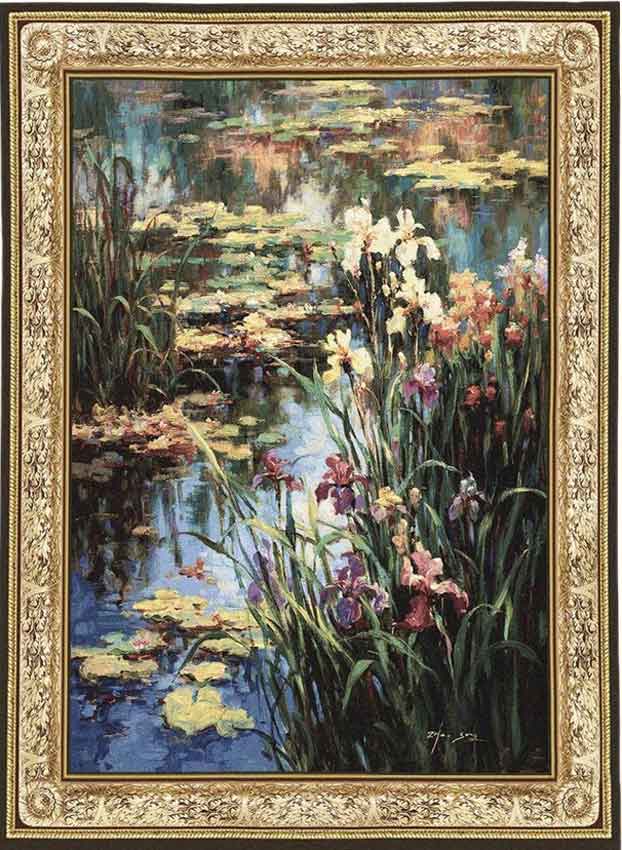 Summer Lily tapestry Large