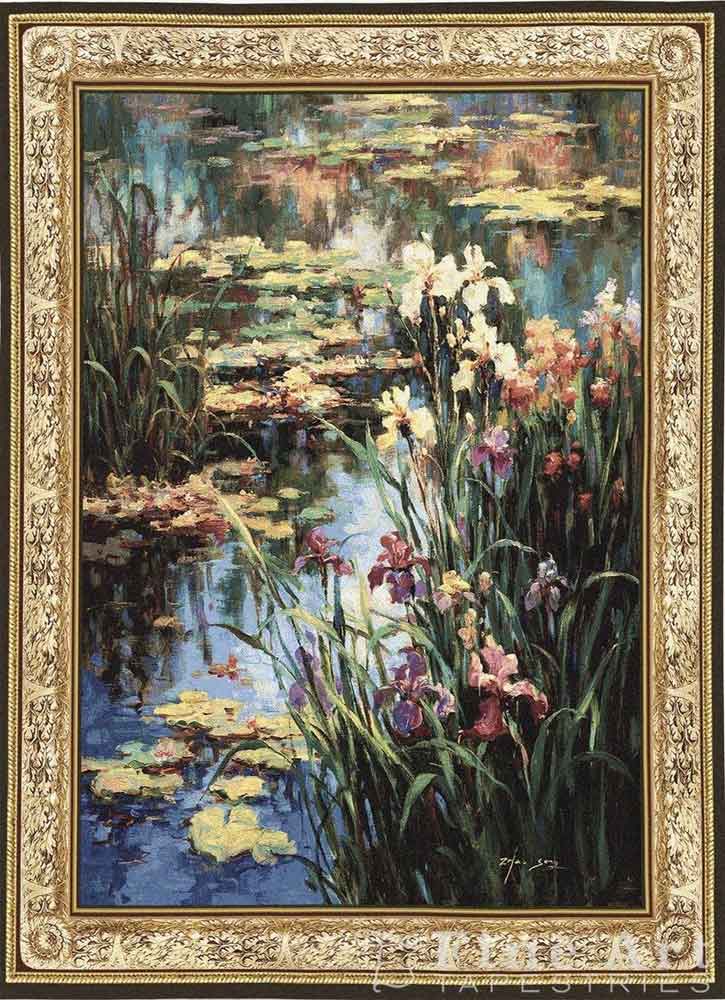 Summer Lily tapestry Small