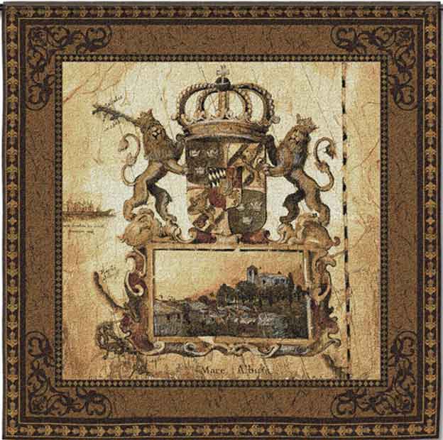 Terra Nova I tapestry