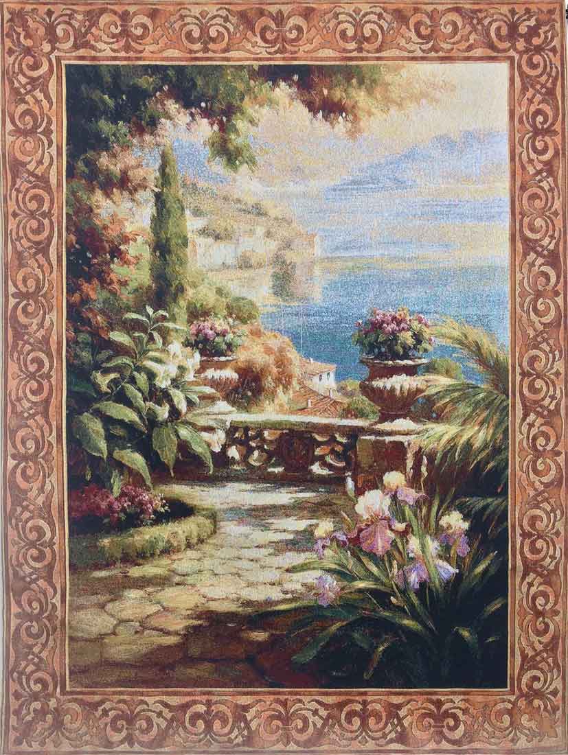 Terrazo I tapestry