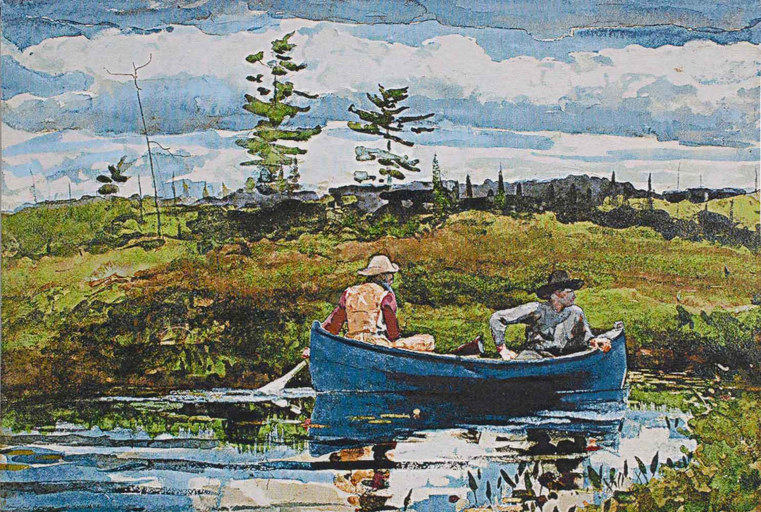 The Blue Boat tapestry