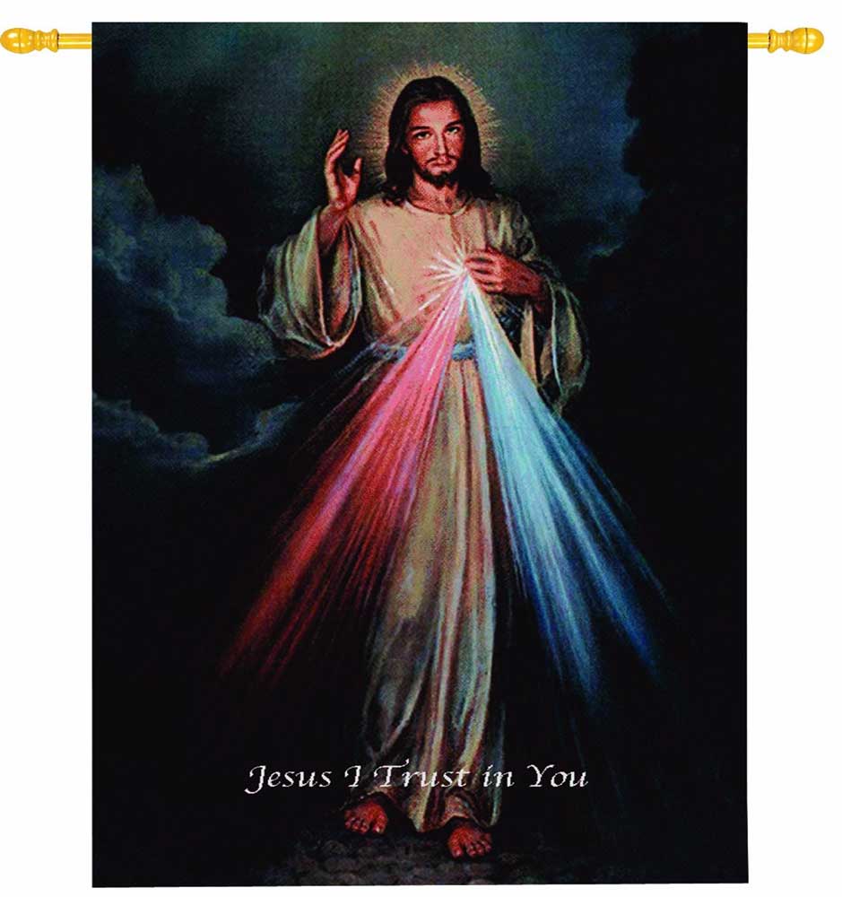 The Divine Mercy tapestry