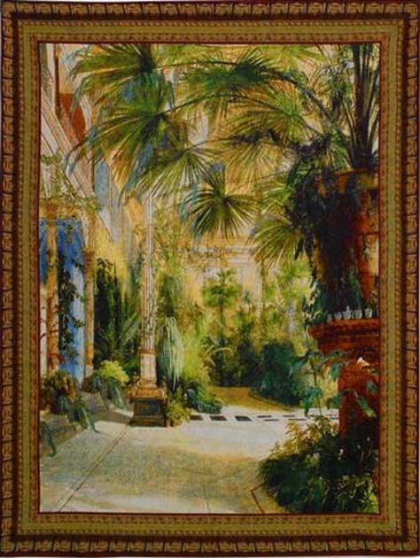 The Palm House tapestry