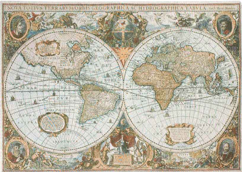 The World tapestry