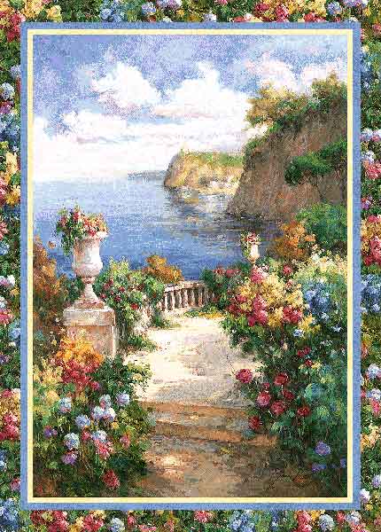 Tranquil Overlook tapestry