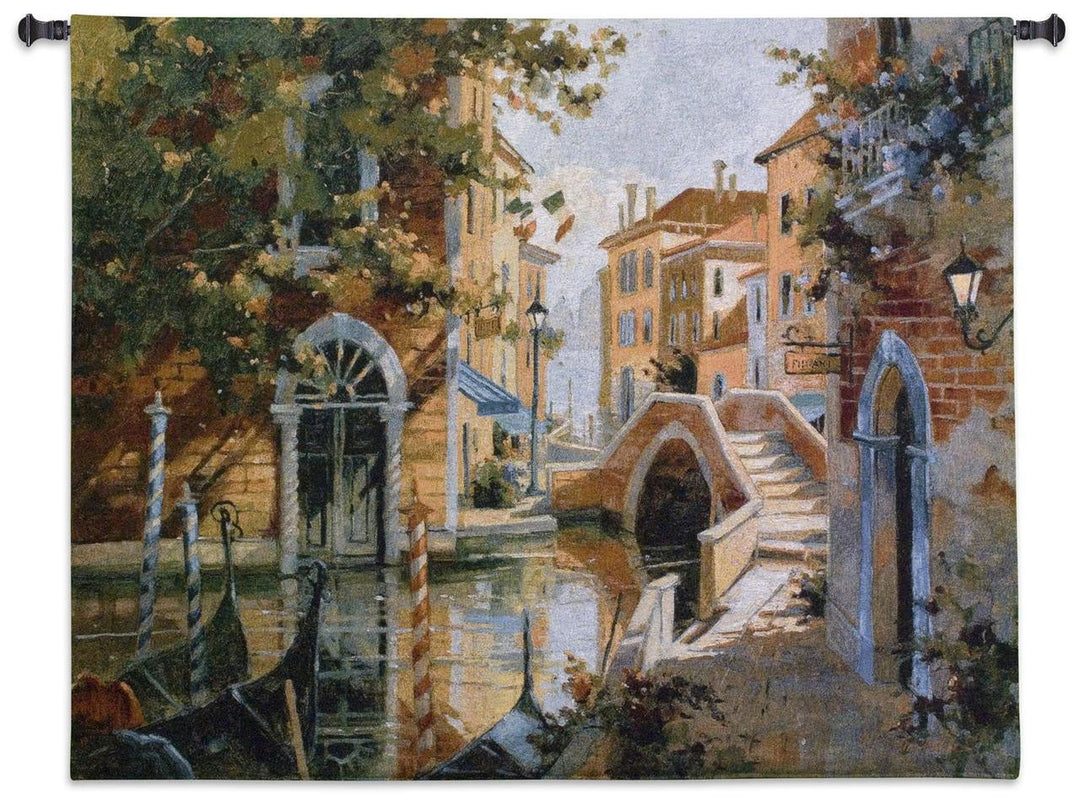 Venice Canal tapestry