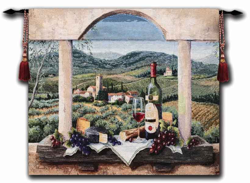 Vin de Provence tapestry