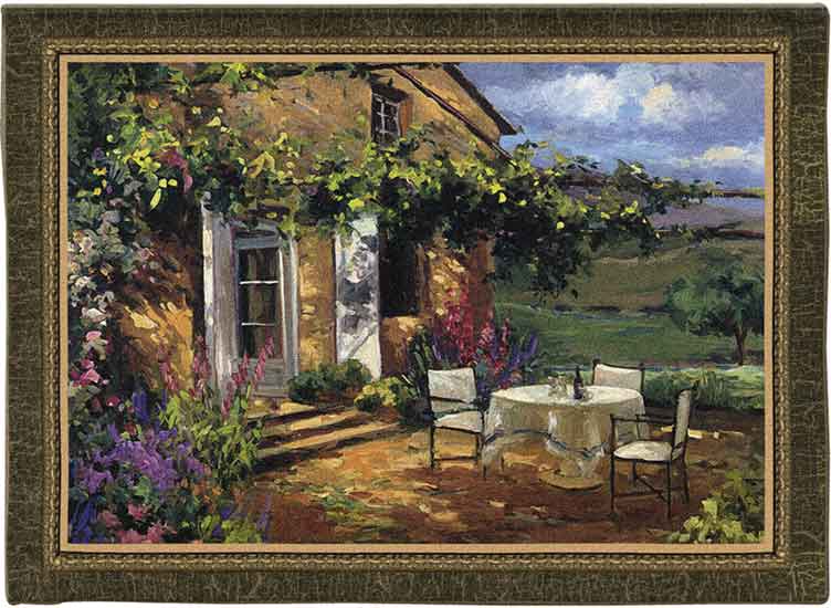 Vineyard Villa Tapestry - Small