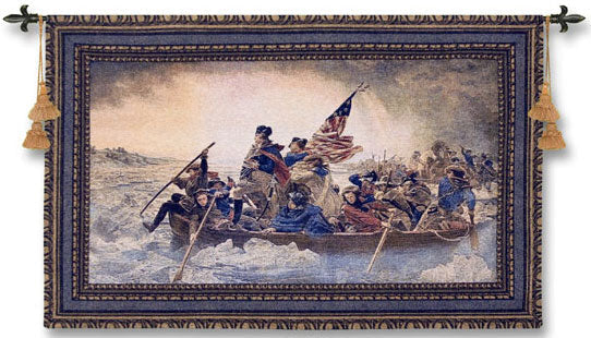 Washington Crossing The Delaware tapestry