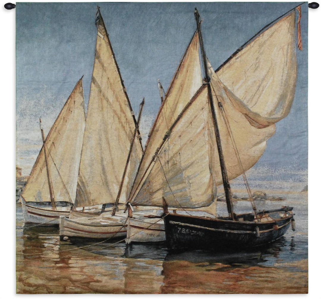 White Sails II tapestry