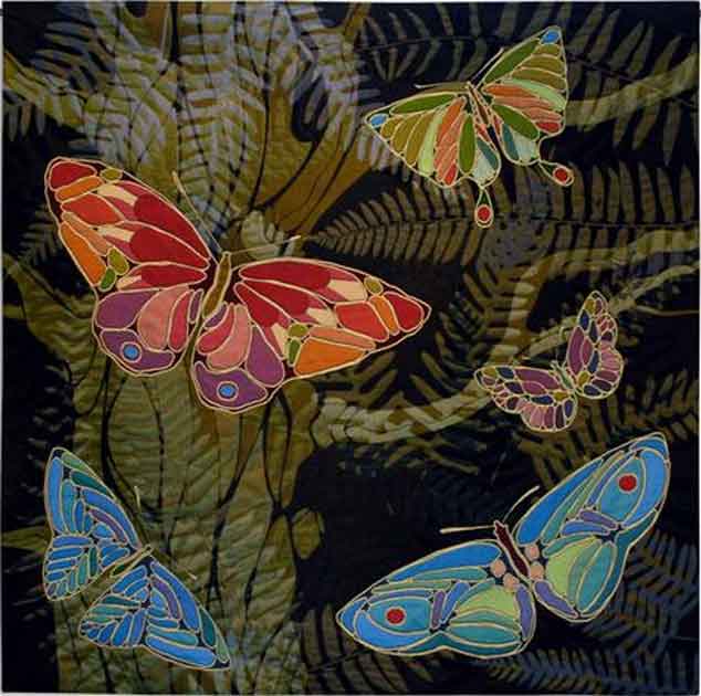 Woodland Butterfly tapestry