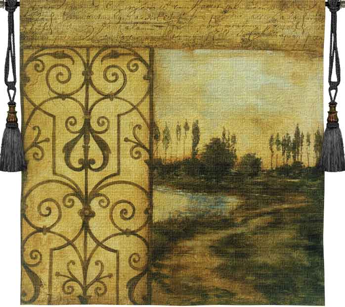 Written on the Wind II Tapestry