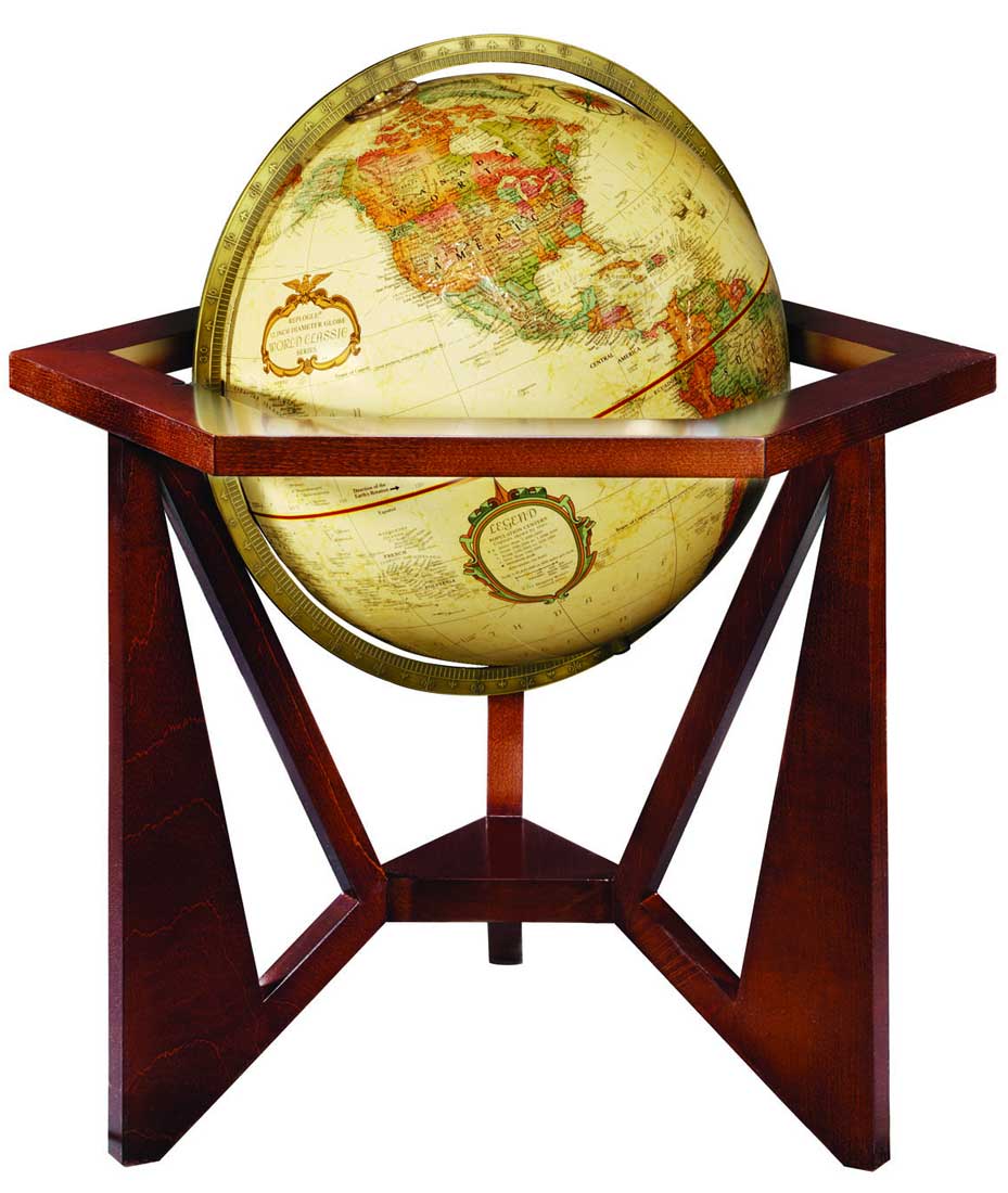 San Marcos World Globe by Replogle Globes