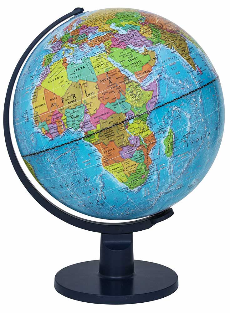 Scout II Illuminated World Globe by Waypoint Geographic