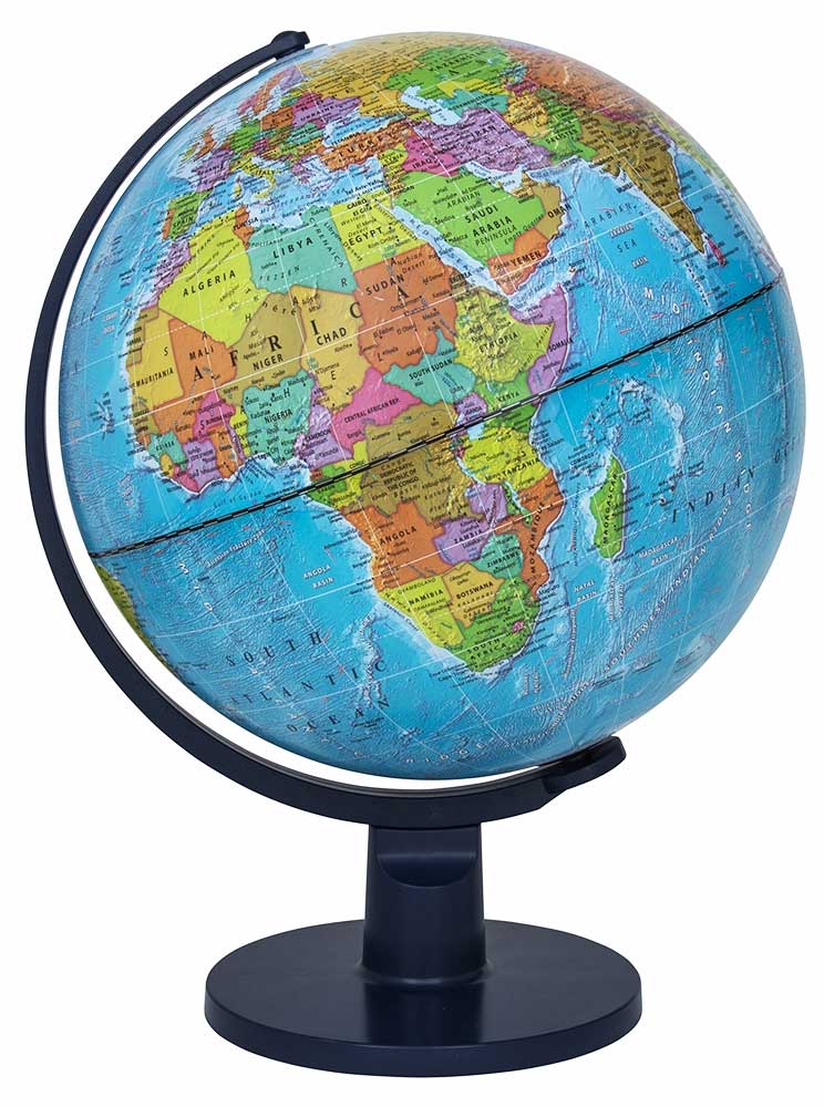 Scout World Globe by Waypoint Geographic