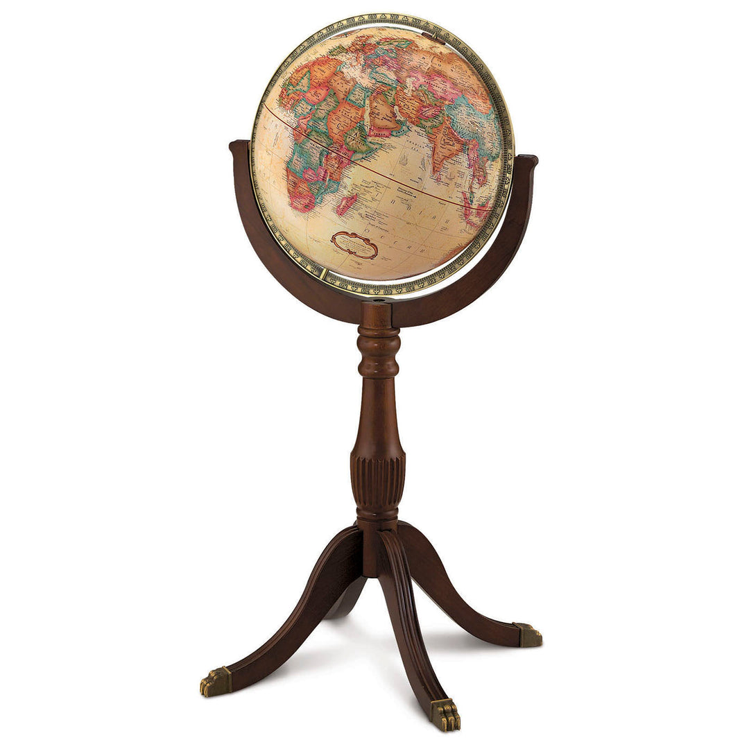 Sherbrooke II Floor Globe by Replogle Globes