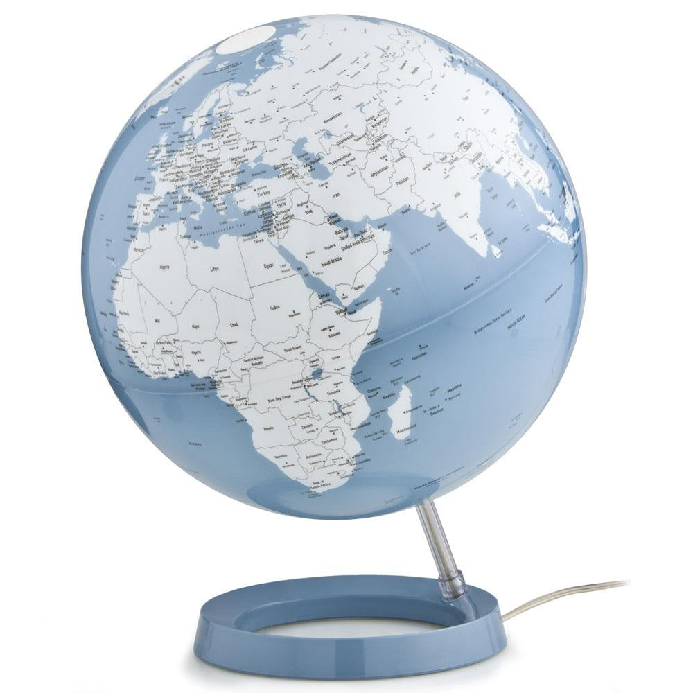 Spheric Blue Illuminated Globe by Waypoint Geographic