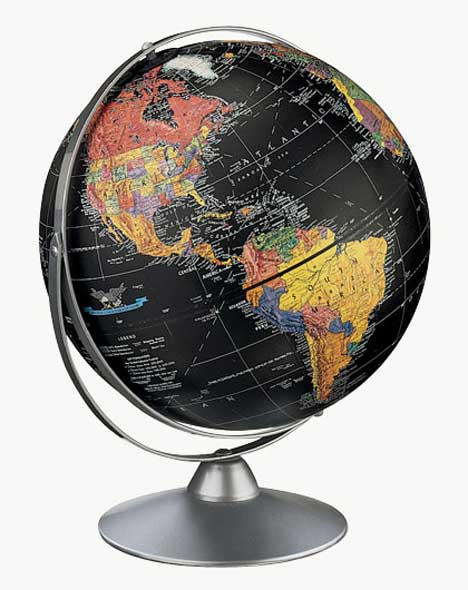 Starlight World Globe by Replogle Globes