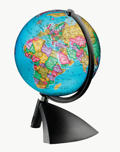 Terrene Illuminated World Globe by Replogle Globes