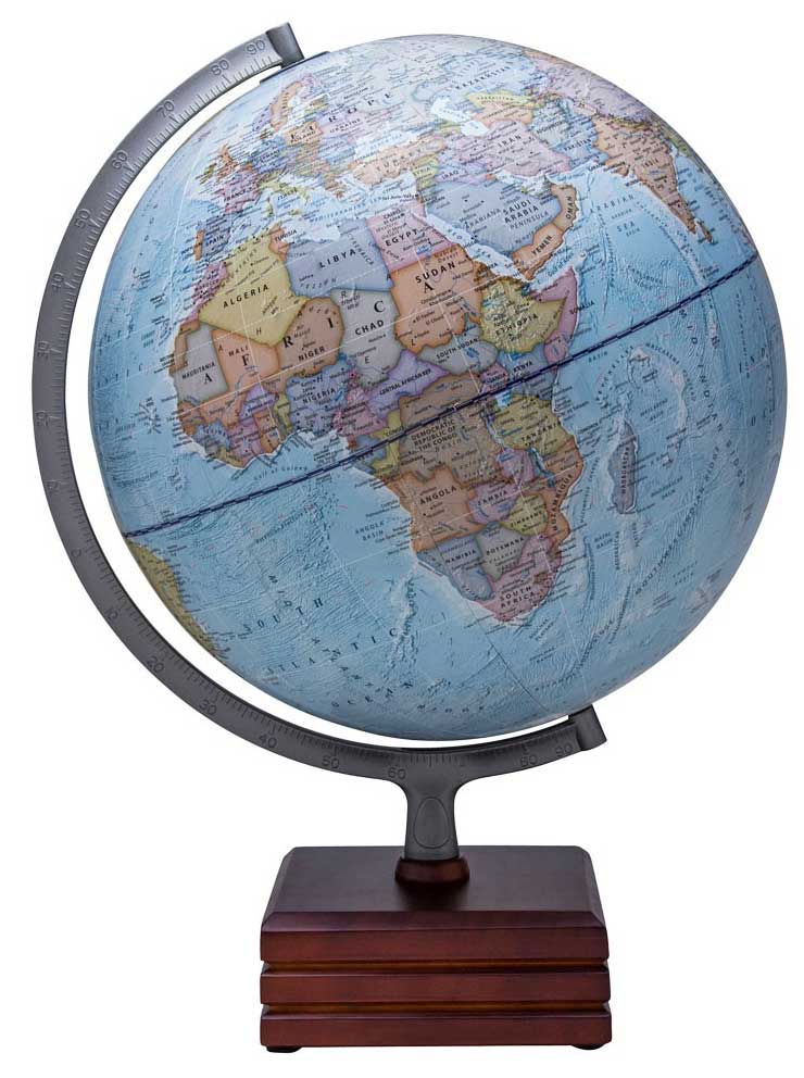 Aviator World Globe by Waypoint Geographic