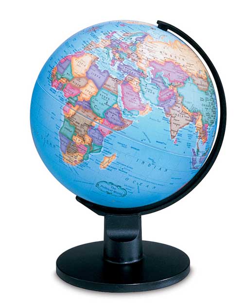 Trekker World Globe by Replogle Globes