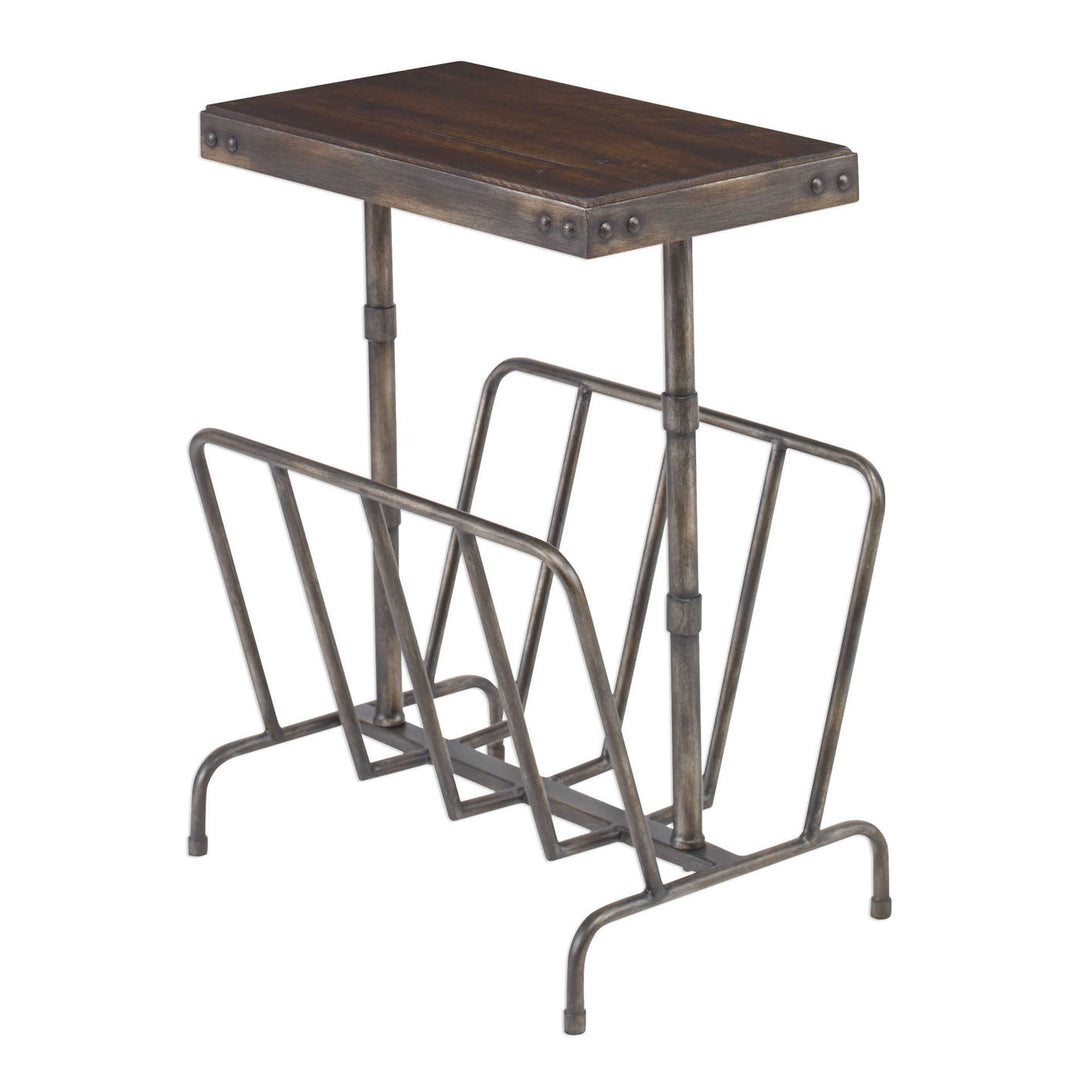 Sonora Magazine Side Table by Uttermost