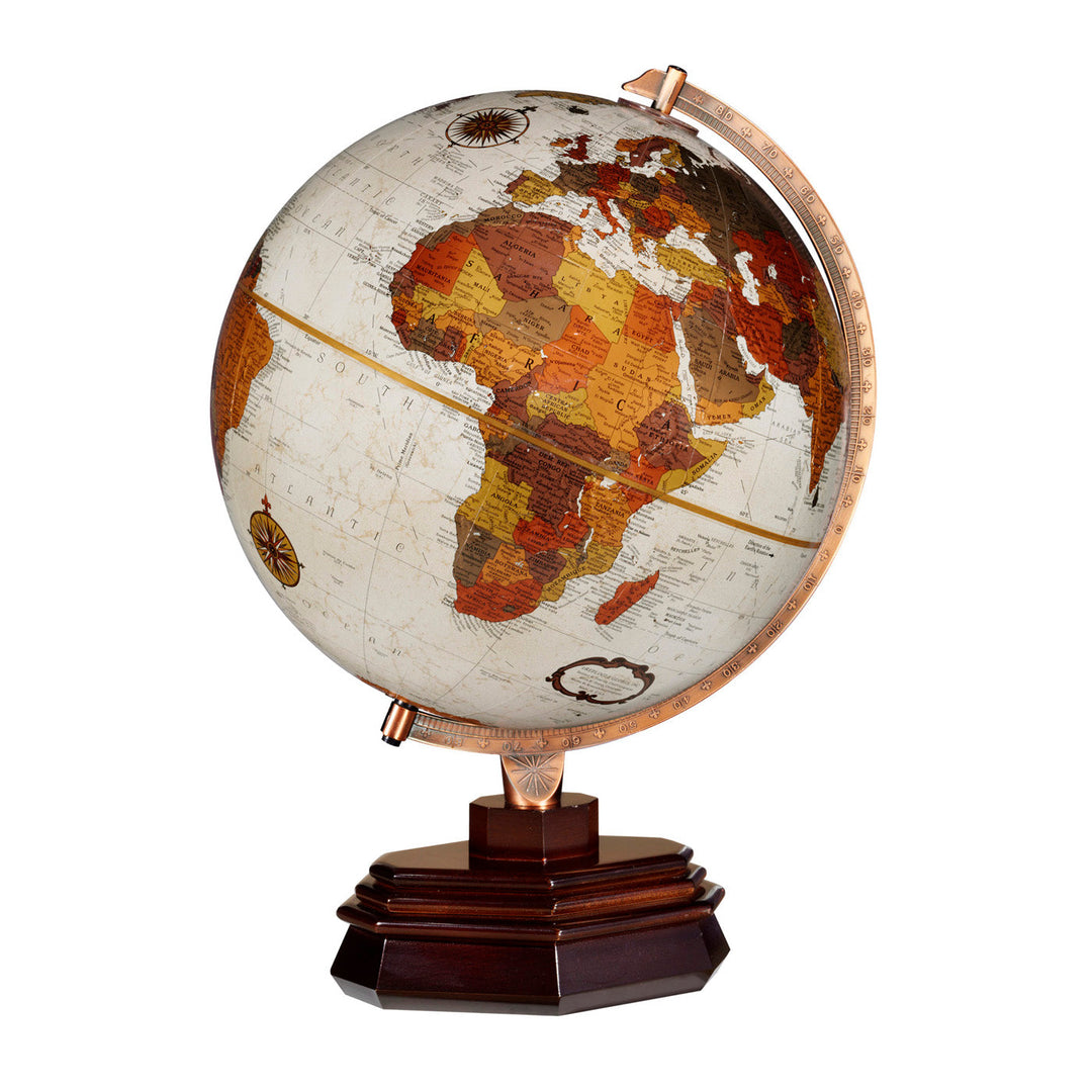 Usonian World Globe by Replogle Globes