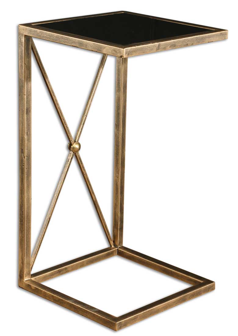 Zafina Side Tray Table by Uttermost